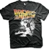 Back To The Future Poster T-Shirt