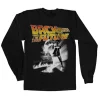 Back To The Future Poster Long Sleeve Tee