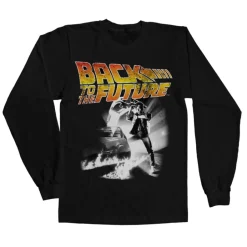 Back To The Future Poster Long Sleeve Tee