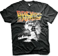 Back To The Future Poster T-Shirt