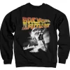 Back To The Future Poster Sweatshirt