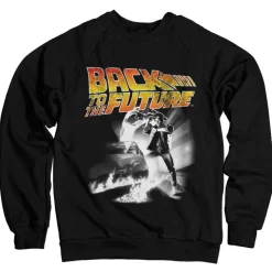 Back To The Future Poster Sweatshirt