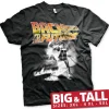 Back To The Future Poster Big & Tall T-Shirt