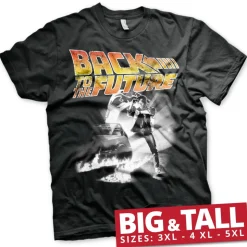Back To The Future Poster Big & Tall T-Shirt