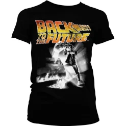 Back To The Future Poster Girly Tee