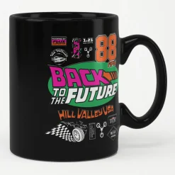 Back To The Future Retro Icons Mug