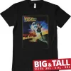 Back To The Future Vintage Poster Big & Tall T-Shirt