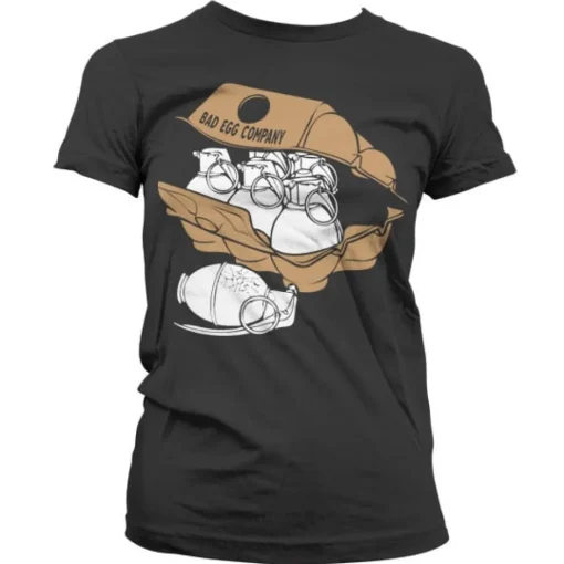 Bad Eggs Company Girly Tee