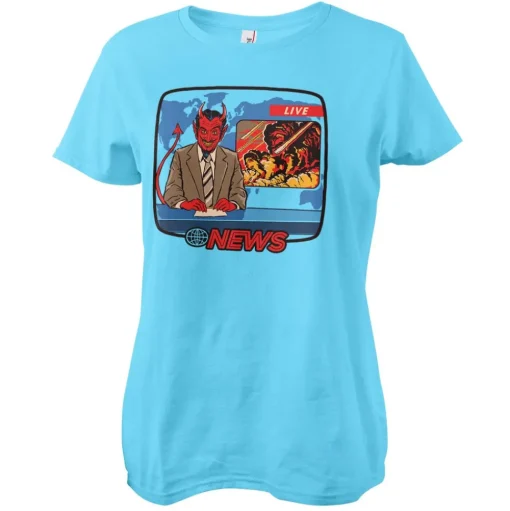Bad News Girly Tee