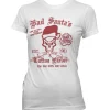Bad Santa´s Gift Shop Girly Tee