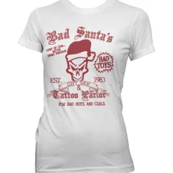 Bad Santa´s Gift Shop Girly Tee
