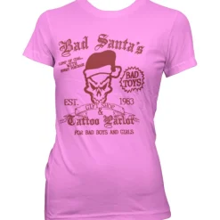 Bad Santa´s Gift Shop Girly Tee