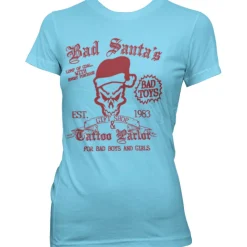 Bad Santa´s Gift Shop Girly Tee