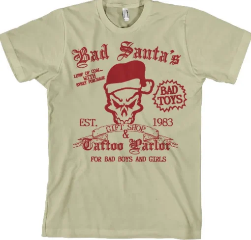 Bad Santa´s Gift Shop T-Shirt