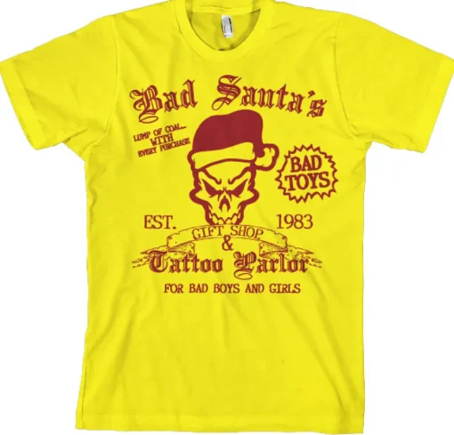 Bad Santa´s Gift Shop T-Shirt