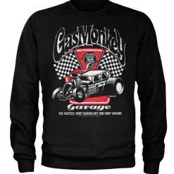 Badass Gas Monkey Garage Sweatshirt