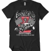 Badass Gas Monkey Garage T-Shirt
