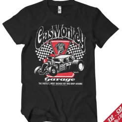 Badass Gas Monkey Garage Big & Tall T-Shirt