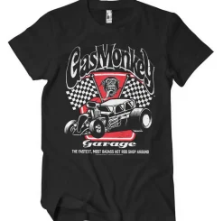 Badass Gas Monkey Garage T-Shirt