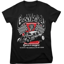 Badass Gas Monkey Garage Girly Tee