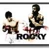 Balboa vs Creed Fight Poster