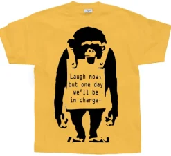 Banksy - Laugh Now! T-Shirt