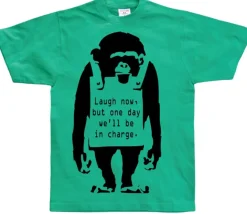 Banksy - Laugh Now! T-Shirt