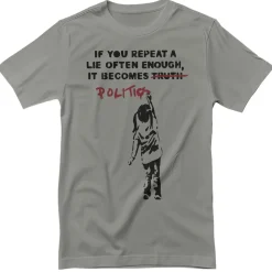 Banksy - Politics T-Shirt