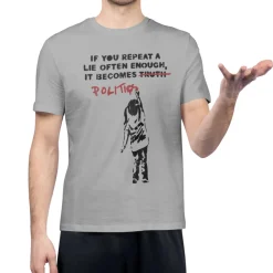 Banksy - Politics T-Shirt