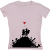 Banksy Finally Girly T-shirt