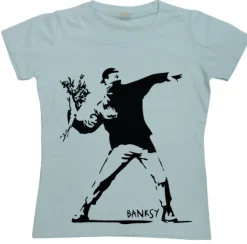 Banksy Girly T-shirt