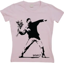 Banksy Girly T-shirt