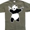 Banksy Panda T-Shirt
