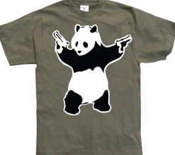 Banksy Panda T-Shirt