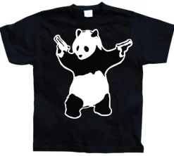 Banksy Panda T-Shirt