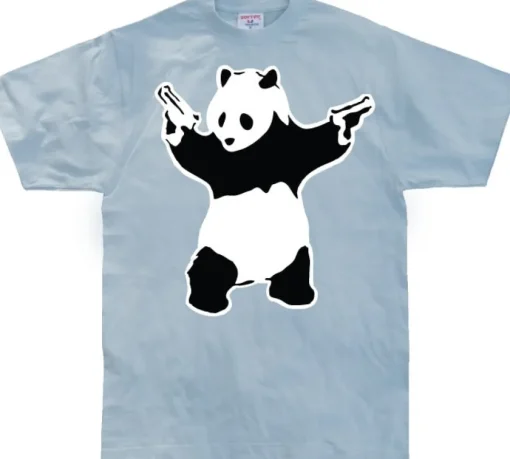 Banksy Panda T-Shirt