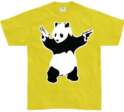 Banksy Panda T-Shirt