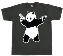 Banksy Panda T-Shirt