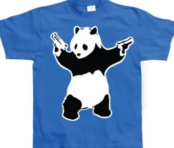 Banksy Panda T-Shirt