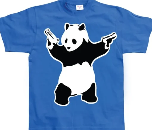 Banksy Panda T-Shirt