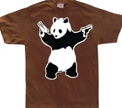 Banksy Panda T-Shirt