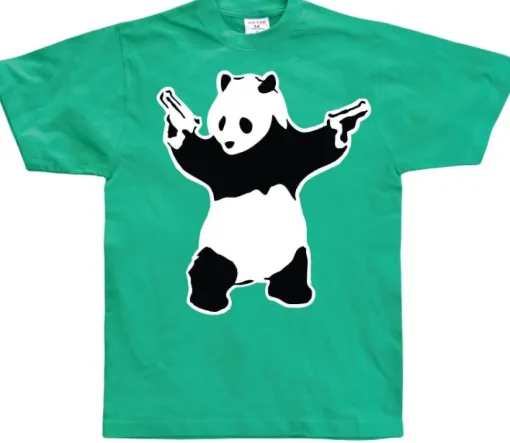 Banksy Panda T-Shirt