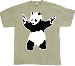 Banksy Panda T-Shirt
