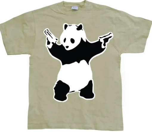 Banksy Panda T-Shirt