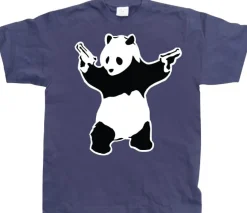 Banksy Panda T-Shirt
