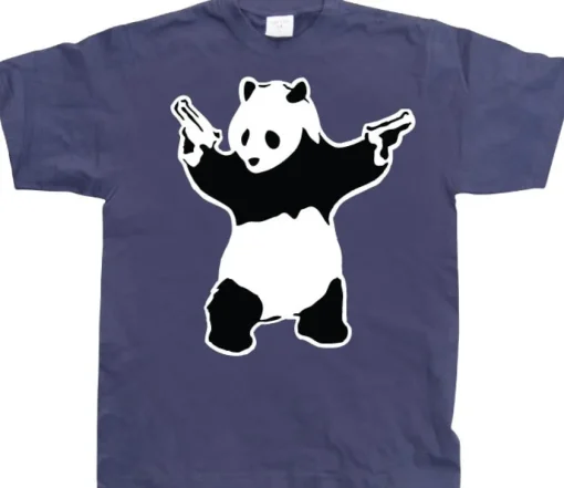 Banksy Panda T-Shirt