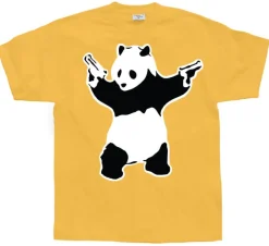 Banksy Panda T-Shirt