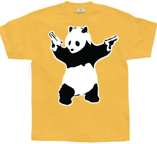 Banksy Panda T-Shirt