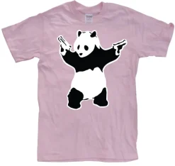 Banksy Panda T-Shirt