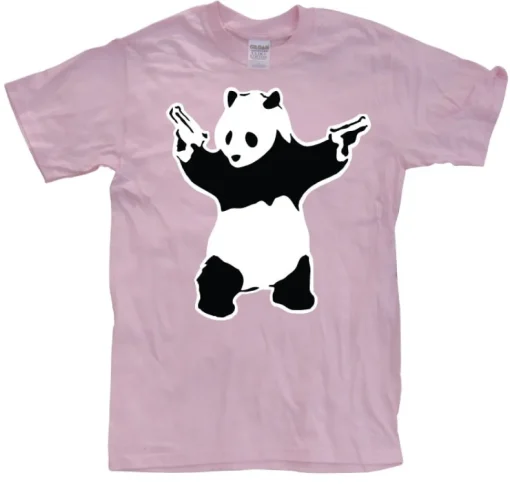 Banksy Panda T-Shirt